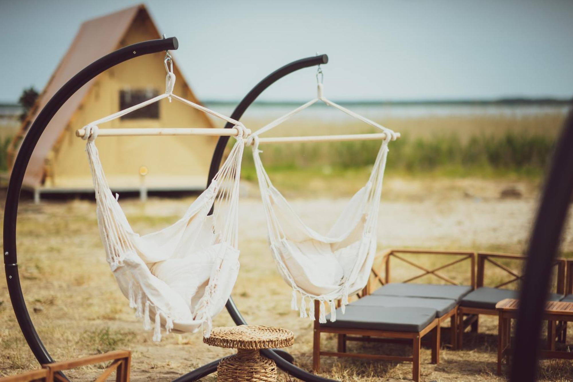 Mia Glamping Hotel Orissaare Ngoại thất bức ảnh