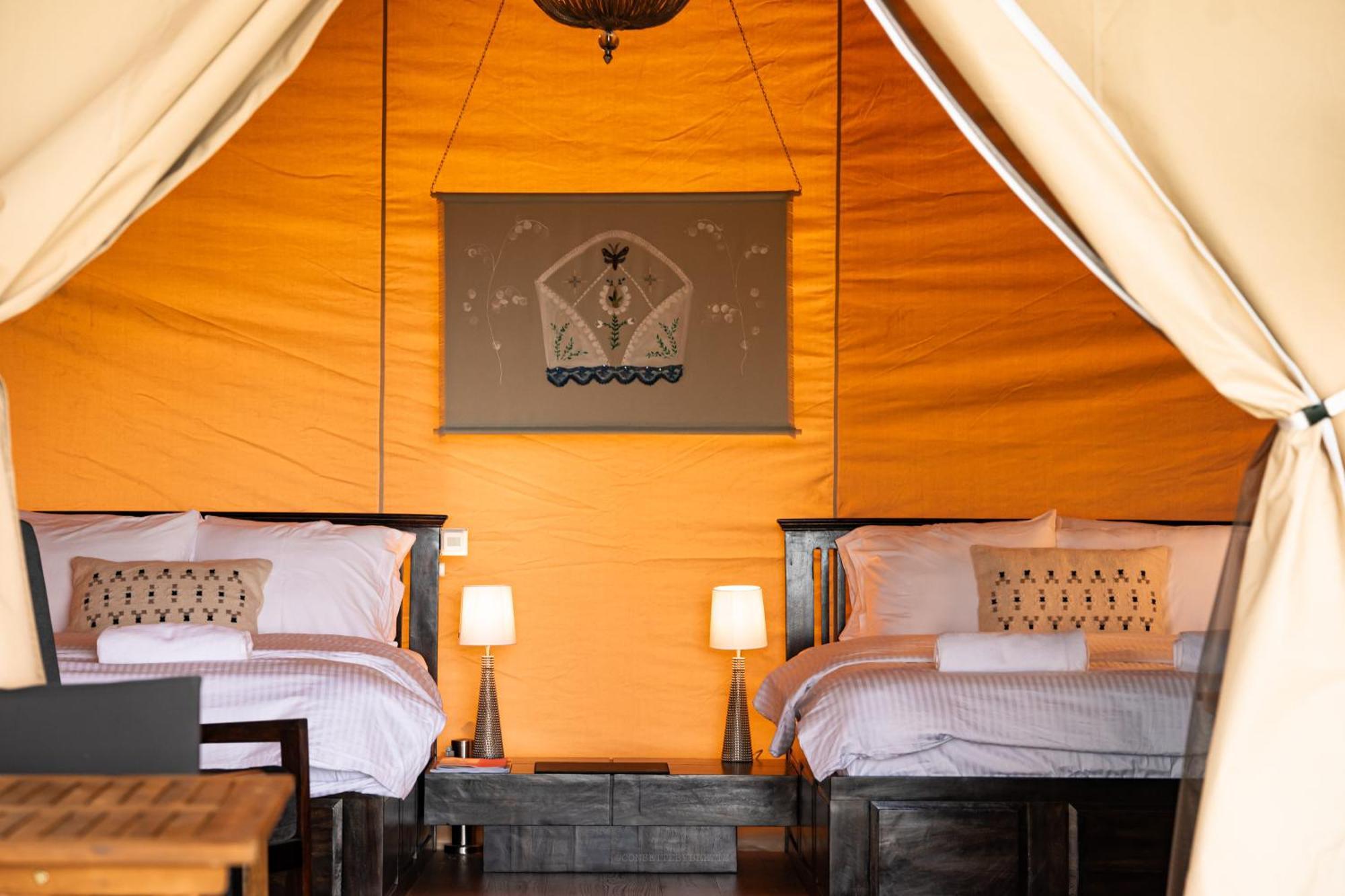 Mia Glamping Hotel Orissaare Ngoại thất bức ảnh