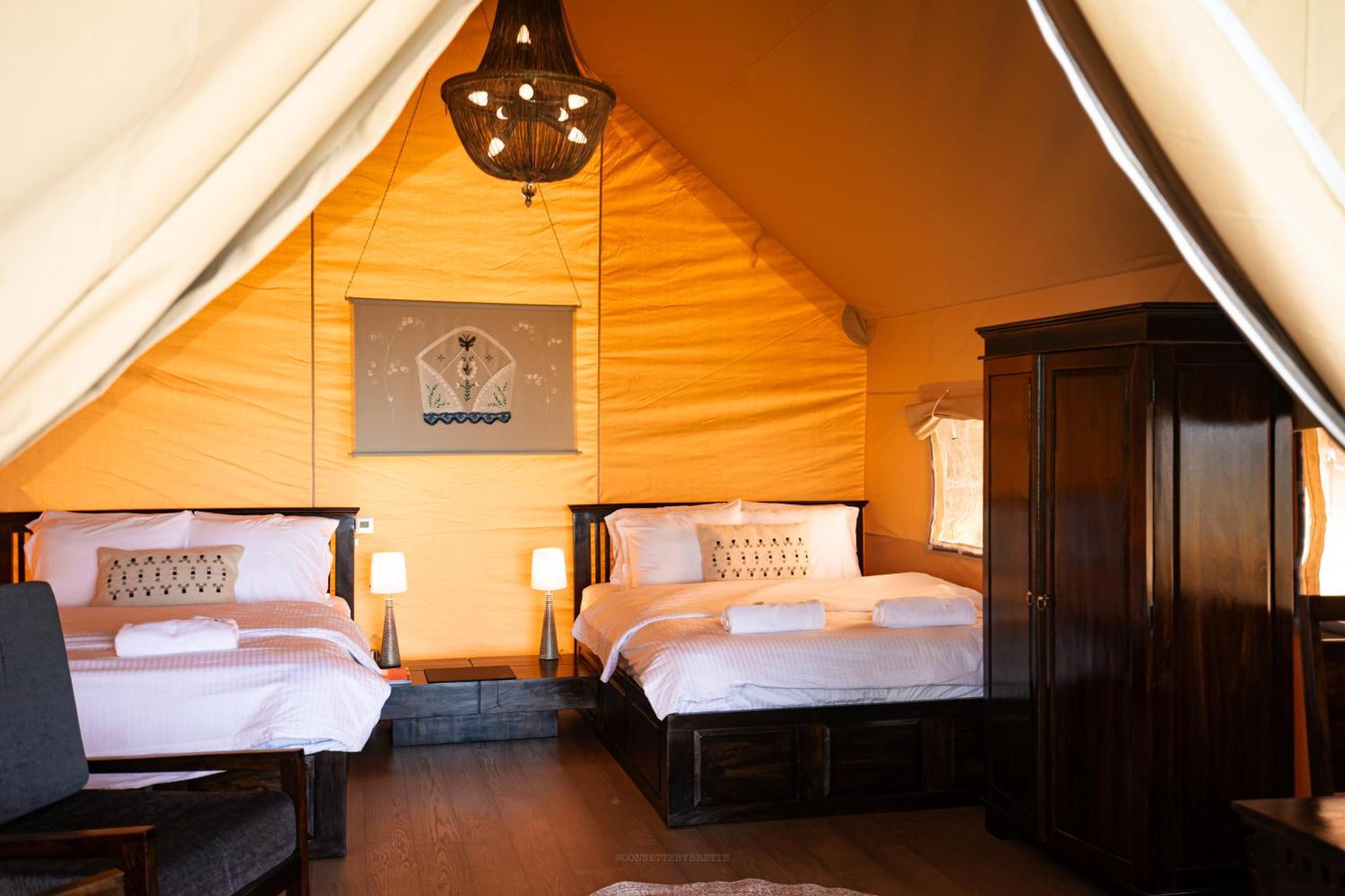 Mia Glamping Hotel Orissaare Ngoại thất bức ảnh