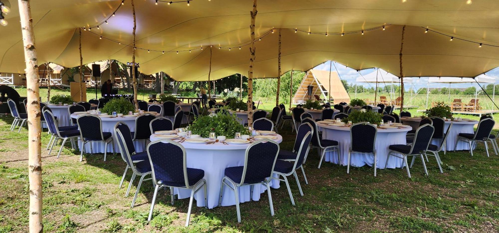 Mia Glamping Hotel Orissaare Ngoại thất bức ảnh