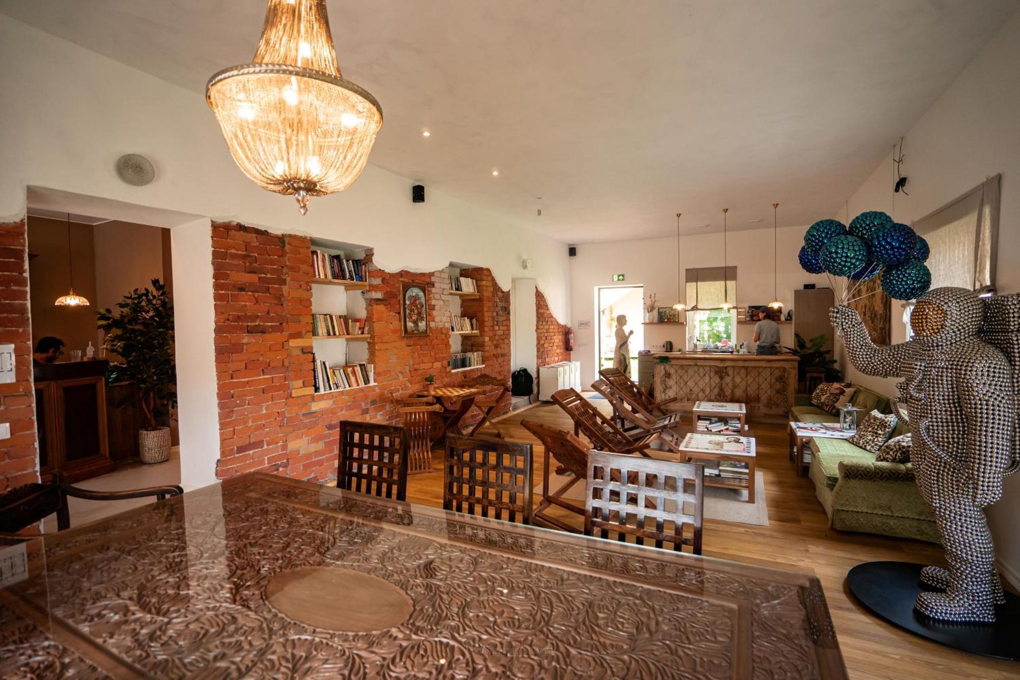 Mia Glamping Hotel Orissaare Ngoại thất bức ảnh